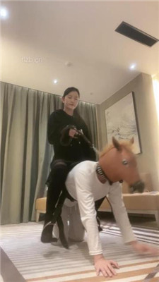 图片[3]-漫漫】骑马骑脖训练马奴