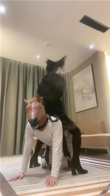 图片[8]-漫漫】骑马骑脖训练马奴