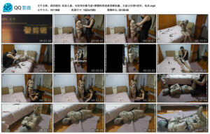 【我的媳妇】艺术人妻、双层肉丝驷马紧+缚塑料袋连续昏厥抽搐、无意识失禁+绞刑、电击_绳艺库视频下载