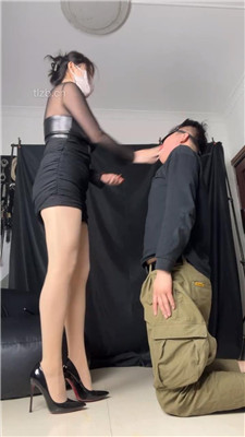 图片[16]-甜心教主】肉丝高跟美腿踩虐诱惑