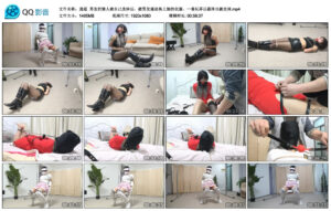 【逍遥】男友的情人被自己卖掉后，被男友逼迫换上她的衣服，一番玩弄后最终也被卖掉_绳艺库视频下载