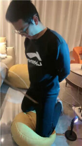 【汐言】竹子鞭打/拖鞋踩狗脸_绳艺库视频下载