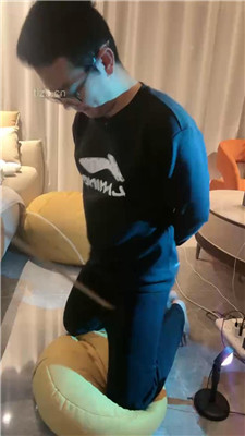 【汐言】竹子鞭打/拖鞋踩狗脸_绳艺库视频下载