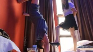 【半糖】足浴店憋气挑战tj_绳艺库视频下载