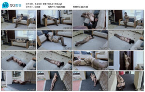 【半岛束艺】表情不能乱发~泽爱_绳艺库视频下载