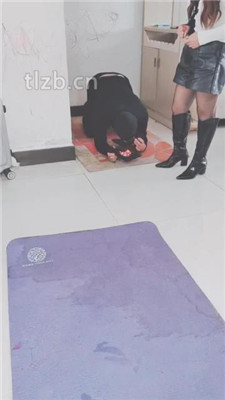 图片[2]-美容院S】长靴御姐逛街回家虐家奴