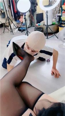 图片[3]-一茶】黑丝高跟诱惑虐锁奴/虐乳/赏赐圣水