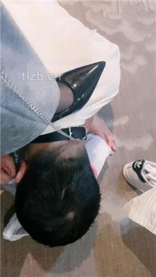 图片[17]-曦姐】白袜塞嘴/跪舔高跟黑丝/脚下喂食完整版】