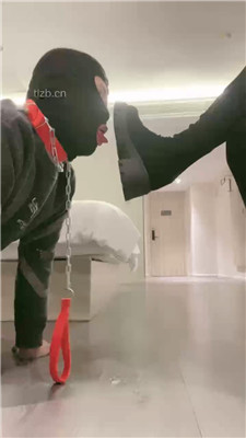 图片[12]-颜值S】给狗子立规矩–耳光/鞭打/踢踹口水