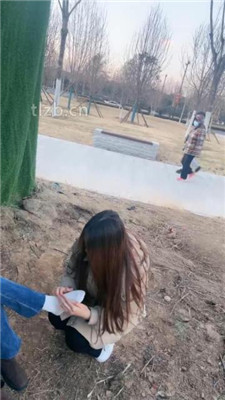 图片[3]-小雅老师】户外-冰天雪地玩虐女闺蜜完整版】