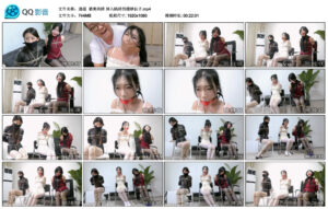 【逍遥】猎美陷阱掉入陷阱的缥缈仙子_绳艺库视频下载