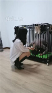 【凌儿】狗笼圈养囚禁生活_绳艺库视频下载