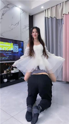 图片[2]-麋鹿银儿】白富美公主S-骑马爬行/耳光/碾压狗爪/跳踩