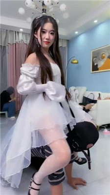 图片[6]-麋鹿银儿】白富美公主S-骑马爬行/耳光/碾压狗爪/跳踩