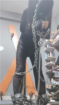 【东营天香百合】枷锁手铐多重囚禁_绳艺库视频下载