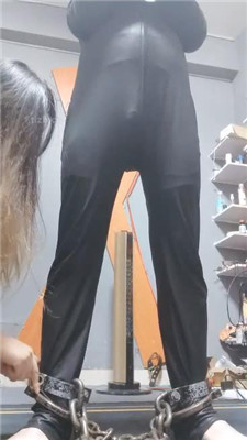 图片[2]-东营天香百合】枷锁手铐多重囚禁