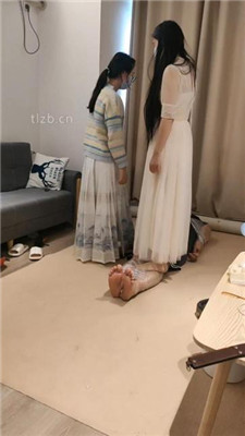 图片[5]-如梦学姐】双S-滴蜡/踩踏碾压/保鲜膜捆绑/sp