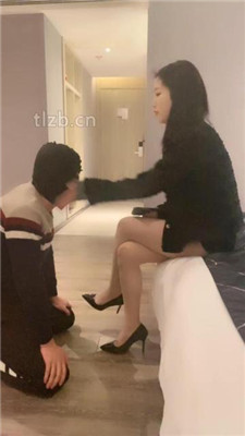 图片[4]-小雅老师】高跟美腿提档/踩狗舌/衣架抽