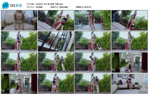 【半岛束艺】雨中情~波雅家樱_绳艺库视频下载