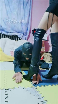 图片[10]-软糖】骑马爬行/高跟长靴全体重踩踏完整版】