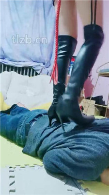 图片[18]-软糖】骑马爬行/高跟长靴全体重踩踏完整版】