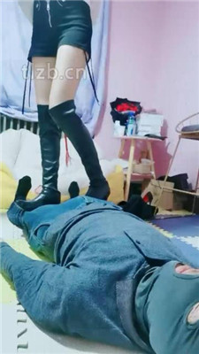 图片[17]-软糖】骑马爬行/高跟长靴全体重踩踏完整版】