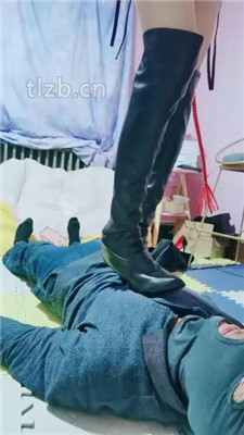 图片[15]-软糖】骑马爬行/高跟长靴全体重踩踏完整版】