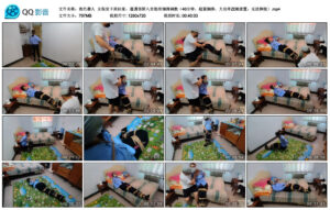 【夜色袭人】女保安下班回家，遭遇邻居入室劫持捆绑调教_绳艺库视频下载