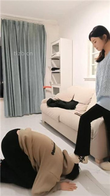 图片[6]-小S】姐姐是女王系列-对运动鞋白袜犯贱