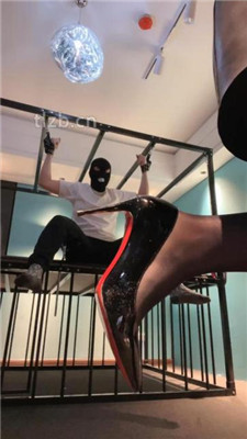 图片[2]-禾未】长腿车模S-吊绑贱奴重度刑虐