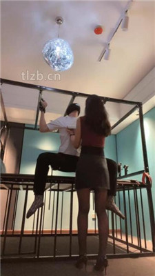 图片[5]-禾未】长腿车模S-吊绑贱奴重度刑虐