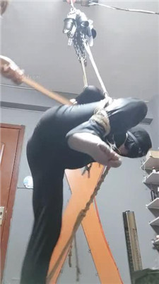 图片[3]-东营天香百合】五花大绑囚禁刑虐犯人