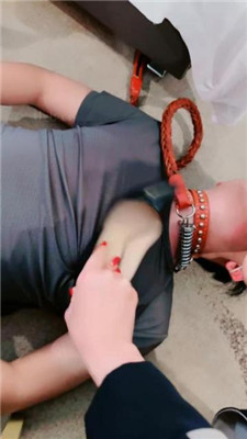 图片[16]-紫琳】转胯爬行/sp/肉丝高跟舔/揪耳朵/人肉座椅/鞋跟插嘴