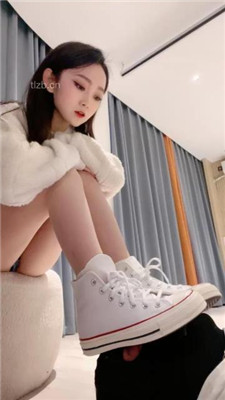 图片[11]-川野尤娜】高帮帆布鞋踩踏/提档/清理脏鞋底/品尝内裤