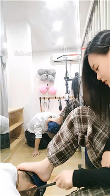 图片[6]-晗主】开发素人小姐姐恋足调上中合集】