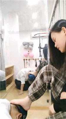 图片[9]-晗主】开发素人小姐姐恋足调上中合集】