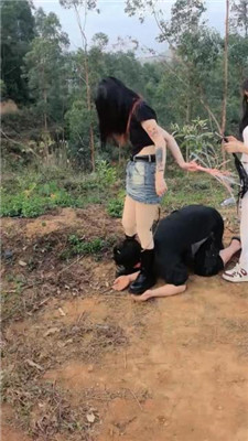 图片[2]-阳阳】双S-户外-舔泥巴脏鞋/骑马狗链遛狗/鞭打