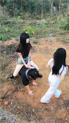 图片[5]-阳阳】双S-户外-舔泥巴脏鞋/骑马狗链遛狗/鞭打