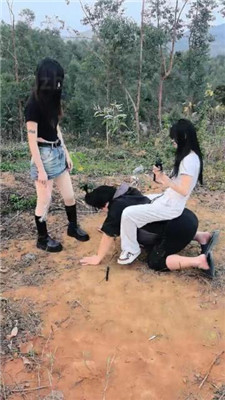 图片[12]-阳阳】双S-户外-舔泥巴脏鞋/骑马狗链遛狗/鞭打