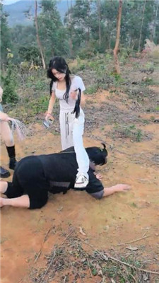 图片[14]-阳阳】双S-户外-舔泥巴脏鞋/骑马狗链遛狗/鞭打