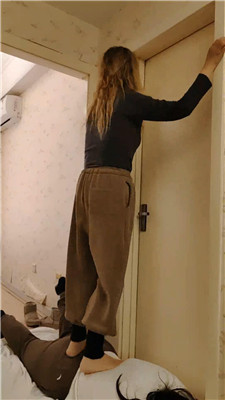 图片[6]-樱樱】俄罗斯混血S全体重连续跳踩女慕