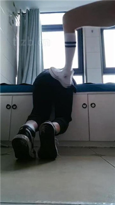 图片[5]-奶味小仙女】剧情虐母畜-帆布鞋及膝袜虐废