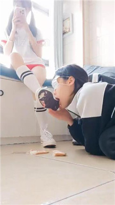 图片[11]-奶味小仙女】剧情虐母畜-帆布鞋及膝袜虐废