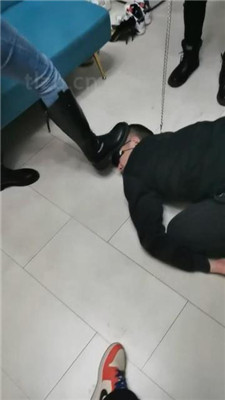 图片[12]-文文文】3素人S-长靴原味船袜踩地毯狗