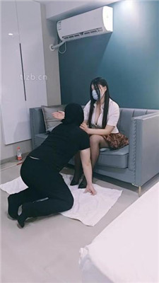 【尊欲姐姐】做沐足技师的狗是怎么样的体验_绳艺库视频下载