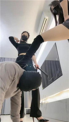 图片[18]-娩娩大魔王】白领S-高跟裸足恋足舔