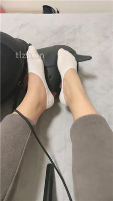 图片[3]-上上】超美原味白船袜诱惑调