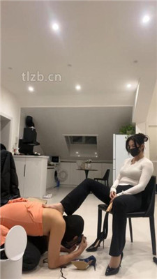 图片[10]-黛帝】健身教练是狗奴-狗链遛狗/鞭打/高跟玉足恋足舔