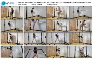 【涵涵】单腿吊佩戴插件口舌侍奉金属镣铐单腿吊_绳艺库视频下载