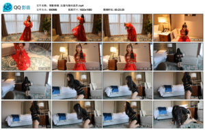 【倩影传媒】汉服与银丝流苏_绳艺库视频下载